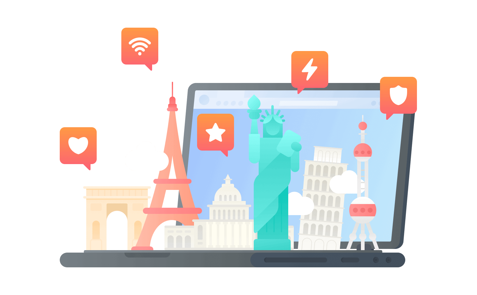 在瑞士连接到中国的软件 - 翻回VPN